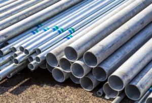 China ERW Black Bright Hot Dipped Galvanised Steel Round Tube GB 20mm wholesale