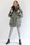 FODARLLOY Manufacturers direct selling Ladies winter long parker cotton-padded