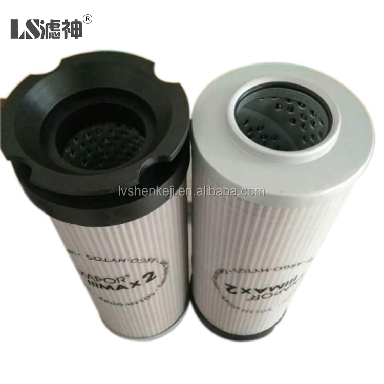 Glass Fiber Hydraulic Oil Filter Element Replacement 15-20 Micron V7.0820-08
