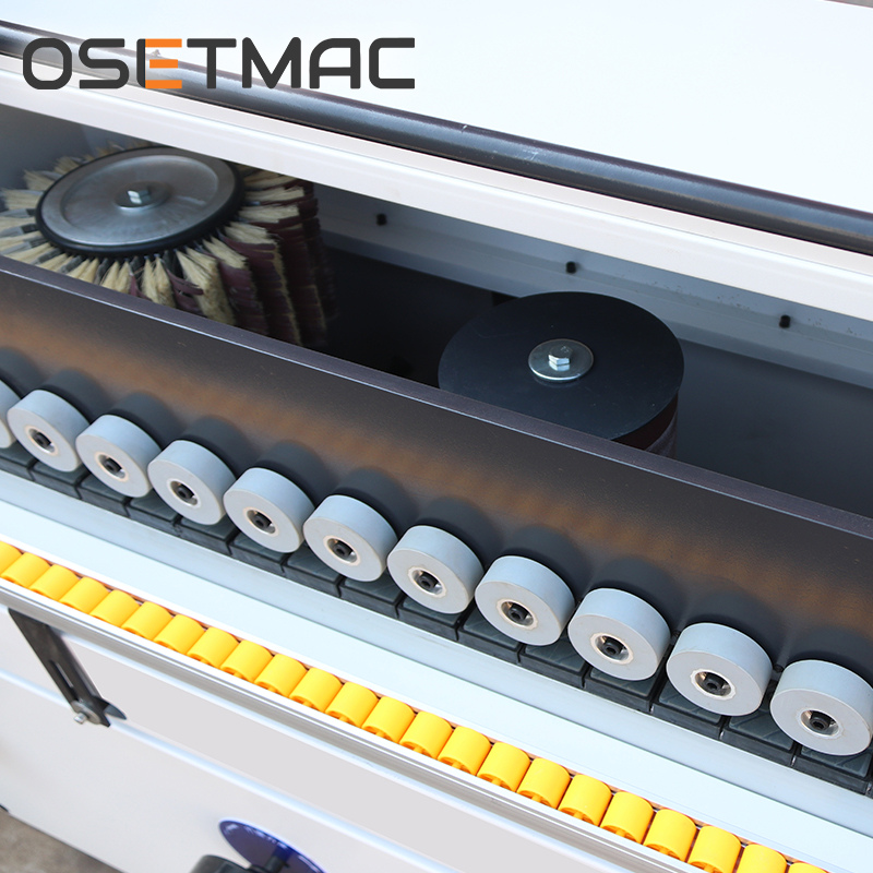 Powerful 4.11KW Wood Sanding Machine DTL-60DS for Furniture Grinding by OSETMAC