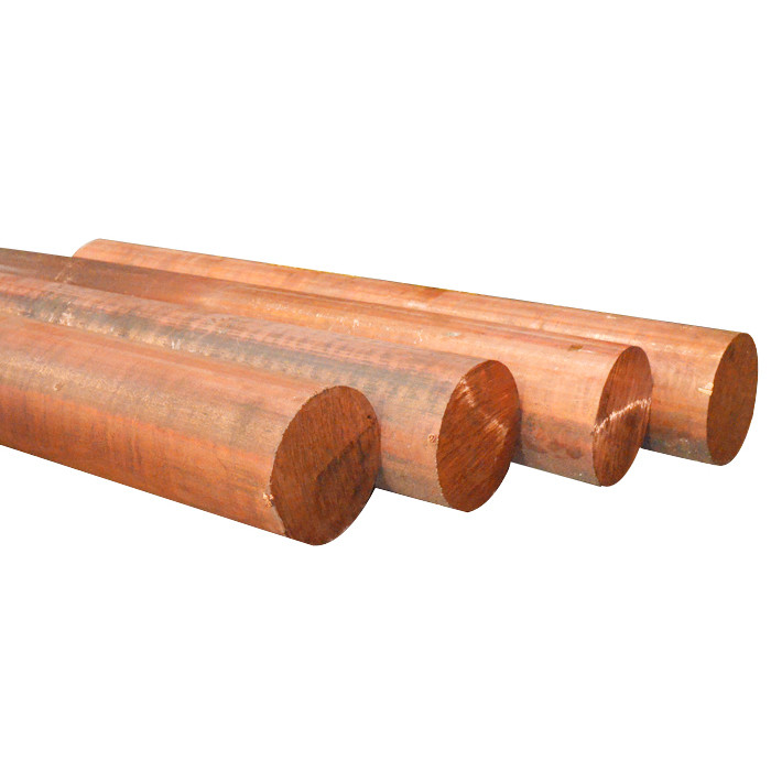 QSn6.5-0.1 Tin Plated Copper Bar QSn4-0.3 Brushed Brass Bar H59 For Decoration