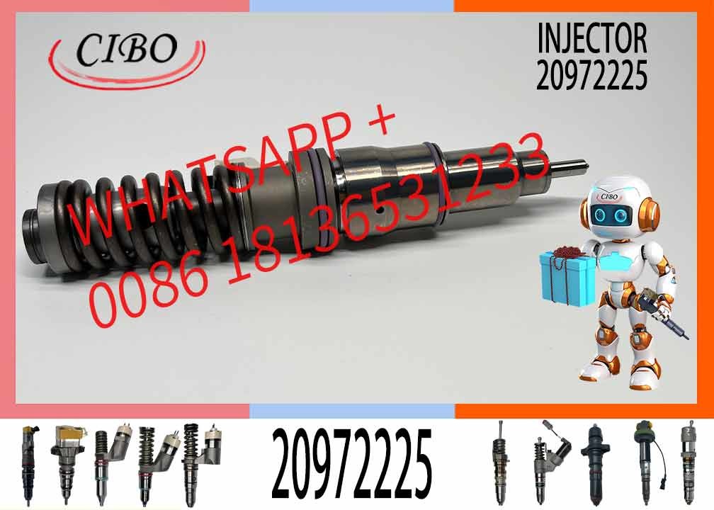 Diesel Fuel Injector BEBE4D24001 21340611 21371672 85003263 RVI 7421340611