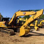 Used Caterpillar 315 Excavator 91kw Rated Power 15 Ton Weight Powerful C4.2ACERT