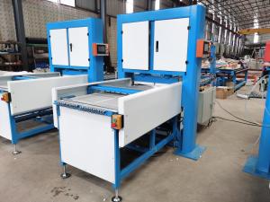 China Horizontal Structure 380kVA Automatic Glass Mosaic Stamping Breaking Machine for Glass wholesale