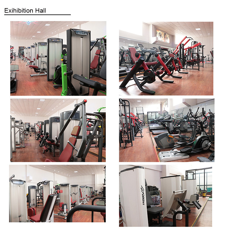 Professional Commercial Multi Station Gym Equipment , Cable Power Combo Rack Machine