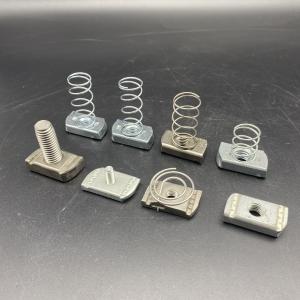 China Wholesale Hot Dip Galvanized m8 m10 m12 Channel Nuts wholesale