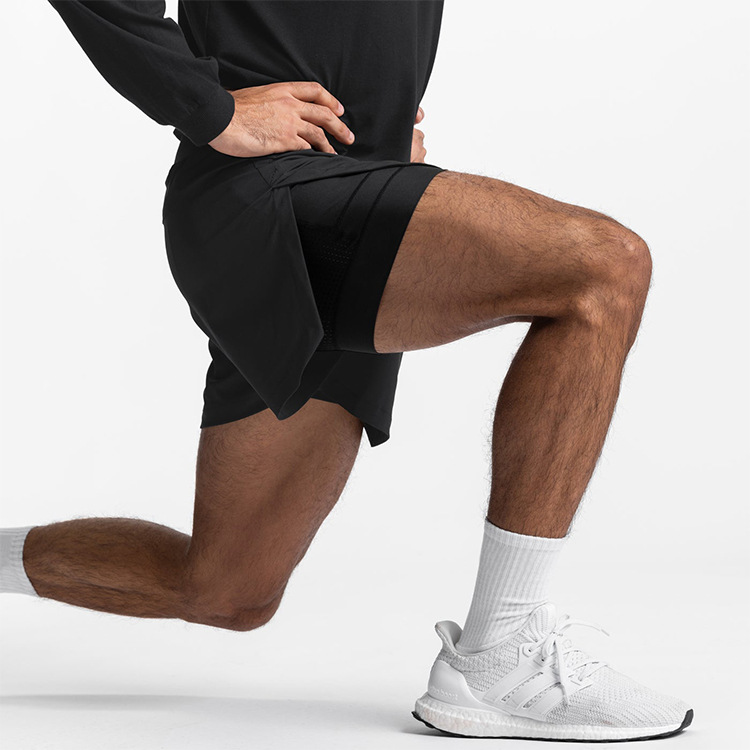 Summer Jogger Gym Workout Shorts Plus Size Men Shorts With Pocket