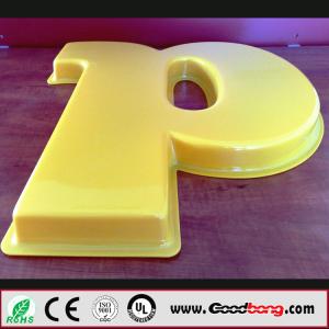 China 3d lighting waterproof led advertising outdoor led acrylic sign wholesale