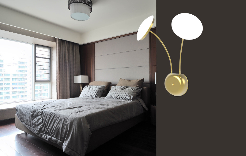 2018 led lighting 2 lights led wall lamp for bedroom