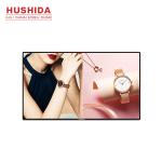 Black Wall Mounted Advertising Display software Split Screen Timing switch