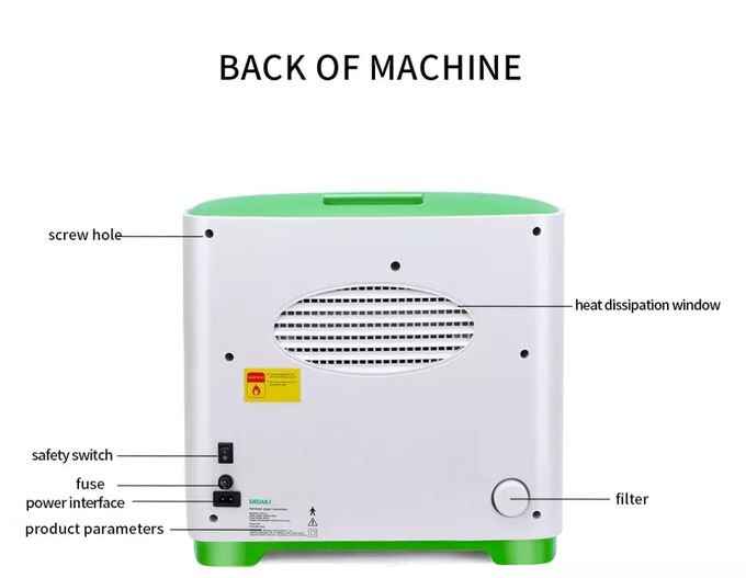 Shenzhen Teveik DedaKj 9L/Min Portable Oxygen-Concentrator Home Use
