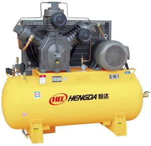 China 200L 3HP Electric Air Compressor 2 Stage For Pet Bottle Blowing Machine wholesale