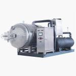 SS304 Fruit Vegetable Vacuum Freeze Drying Machine With Touch Screen