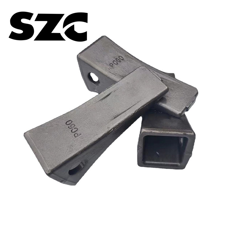 Standard Size 19570RC-3 Excavator Bucket Teeth Komatsu Excavator Spare Parts