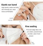 3D Fold Medical Disposable Face Mask Anti Pollution With Breathing Valve
