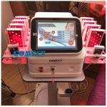 5D Lipo Laser Slimming Machine 650nm 780nm 808nm 940nm 980nm