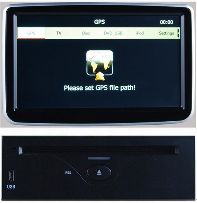 Cheapest Car Stereo radio for Mercedes Benz A Class W176 /B Class W246 with gps system iPod mp3 player OCB-8848