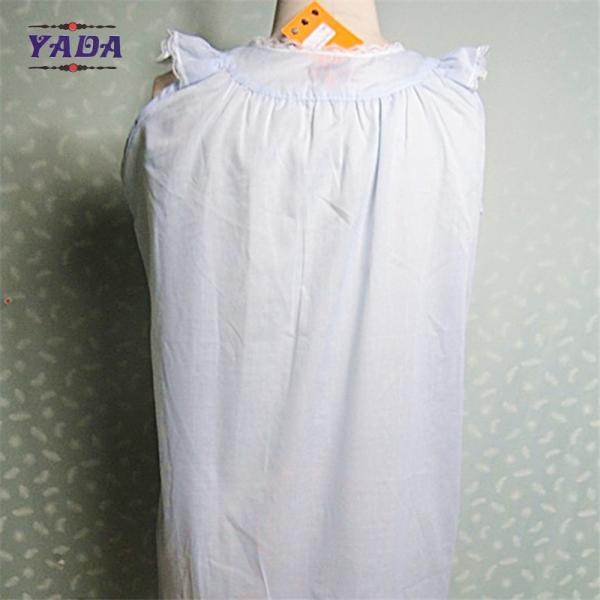 Summer anti-wrinkle comfortable ladies sleeping night gown elegant lady women autumn bodycon dress for woman