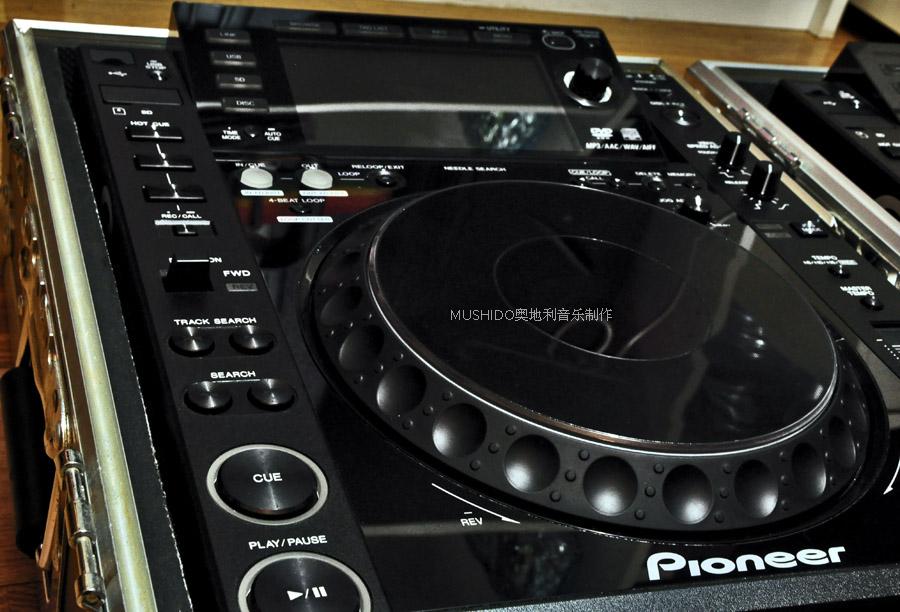 Pioneer cdj2000 djing, Pioneer new Pioneer CDJ - 2000 nexus CD machine djing Rekordbox usb