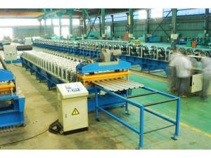 China Anti - Corrosion Metal Roof Roll Forming Machine wholesale