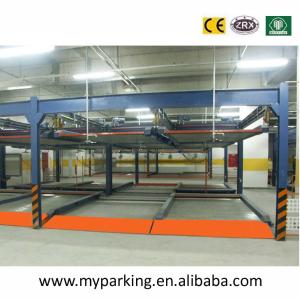 China Car Underground Lift Basement Car Stack Parking System Car Garage Lift for Basement wholesale