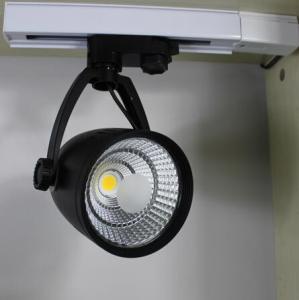 China Cree LED COB Track Light 20W 6063aluminum CE RoHs wholesale