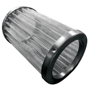 China 316L 10 Inch 5 Micron Candle Filter Cartridge For Polyester Filter wholesale
