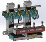 Intelligent Industry Robot Arm Automatic Polishing Machine For Taps