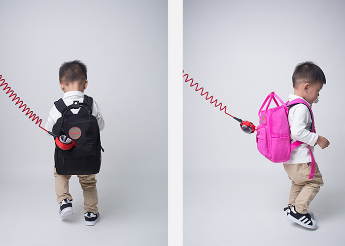 Kids bagpack schoolbag Baby Toddler Walking Safety Backpack Little Kid Boys Girls Anti-lost Travel Bag with leash