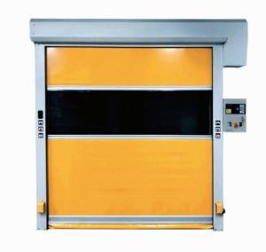 China Cleanroom Air Shower Fast Rolling Shutter Door Automatic Customized Size wholesale