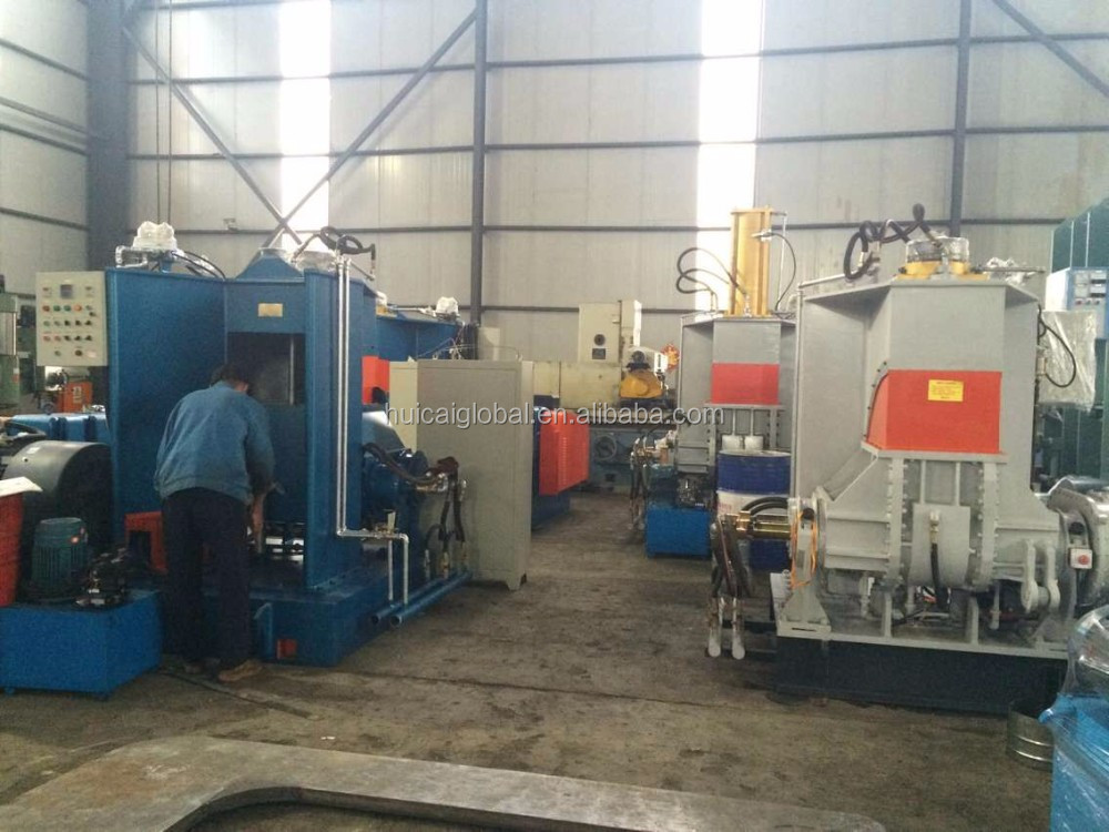 Affordable Rubber Kneader with 0.8 MPa Compressed Air Pressure and 140° Tilting Angle