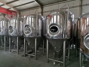 China 500L small microbrewery equipment for sale brewpub equipment wholesale