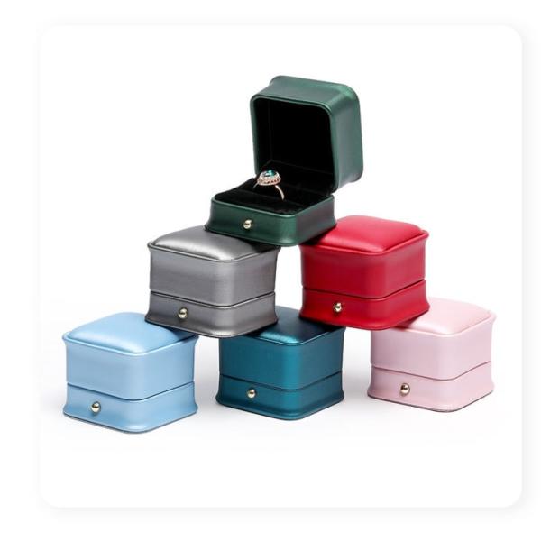 Jewelry Box Waist Crown Jewelry Ring Box Necklace Box High-End Pendant Necklace Box Bracelet Gift Box