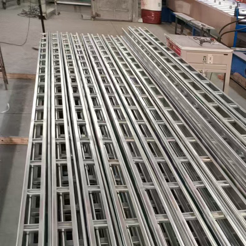 Good Ventilated Cable Tray And Fire Resistance Ladder Type Cable Tray 50mm-1000mm For Products