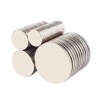 Customized NdFeB Disc Magnet , Neodymium Round Magnet For Industry