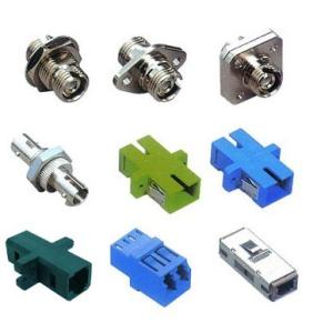 China SC/FC/ST/LC/MU/MTRJ Fiber Optic Adapter 0.20dB wholesale