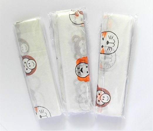 Disposable Placemats Baby- Mommy Mu- Super Sticky Adhesive New Improved Biodegradable BPA Free Eco-Friendly Placemat