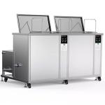 Customized Industrial Ultrasonic Cleaner Double Tank Digital Ultrasonic Cleaner