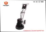 Removing Epoxy Industrial Floor Grinder Diamond Grinding Machine 7.6A Current
