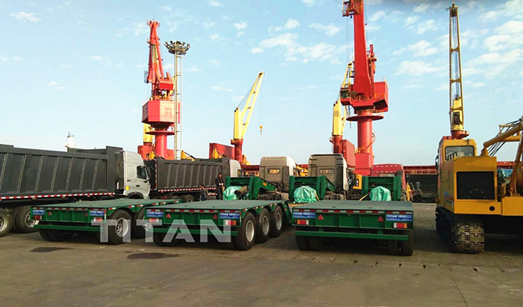 lowboy trailer