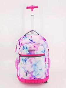 China Multifunctional Trolley Backpack Travel Polyester Material Shockproof wholesale