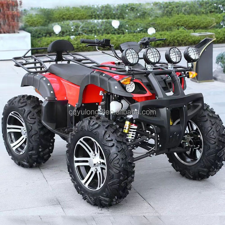 Chain Drive 300cc Outdoor Sport Game Electric Quad Bike Adult ATV 4x4