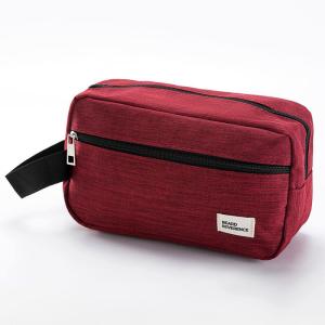 China SGS BSCI Ladies Travelling Storage Bag Women Luxury Makeup Bag With Brush Holder wholesale