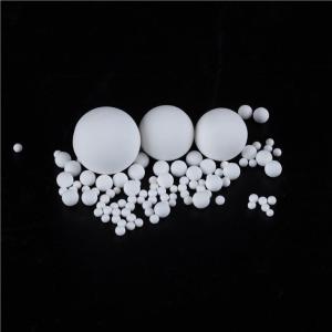 China Top Notch Inert Packing Balls Unit Compressive Strength 13mm/N ≥ 5000 95% Alumina Content wholesale