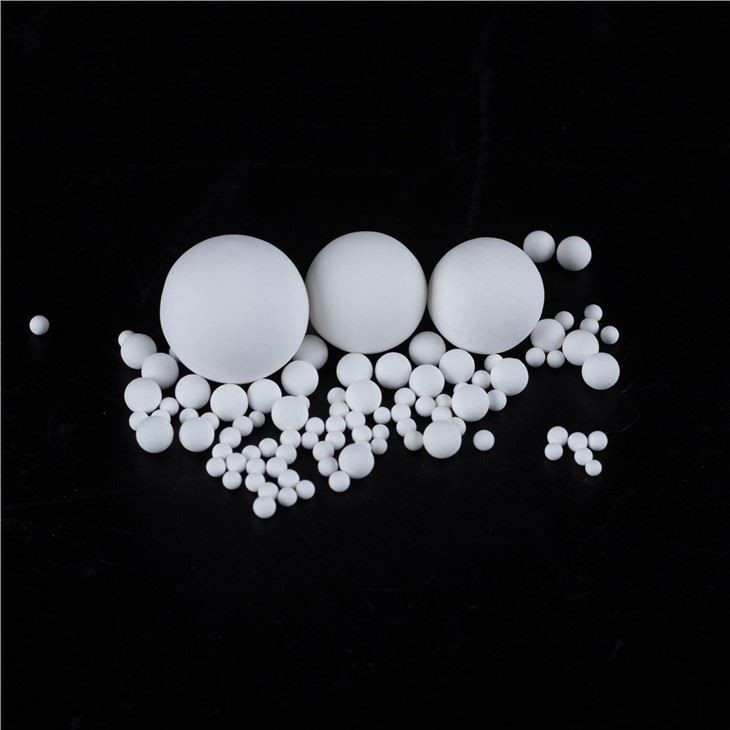 92S Alumina Content Alumina Ceramic Grinding Balls With Excellent Abrasion Resistance