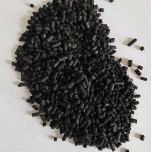 China Coal Fueled Activated Carbon Charcoal Pellets Acid Alkali Resistant wholesale