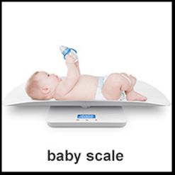 Stainless Steel Digital Kitchen Scale with Bowl Portable Battery-Powered Food Weighting Scale