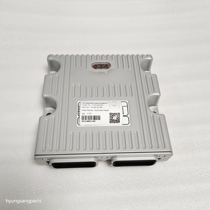 Excavator MCU Controller Panel 21Q6-32180 21Q6-32181 for R220LC-9S R210LC9BC
