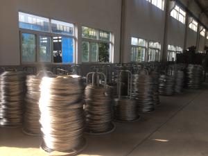 China SUS 302 304 316 Stainless Steel Annealed Wire 0.25-18mm Coil Or Special Packing wholesale