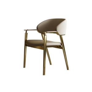 China Customized Upholstered Dining Table Chairs Bright Gold Stacking Banquet Chairs wholesale